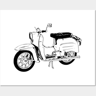 simson schwalbe Posters and Art